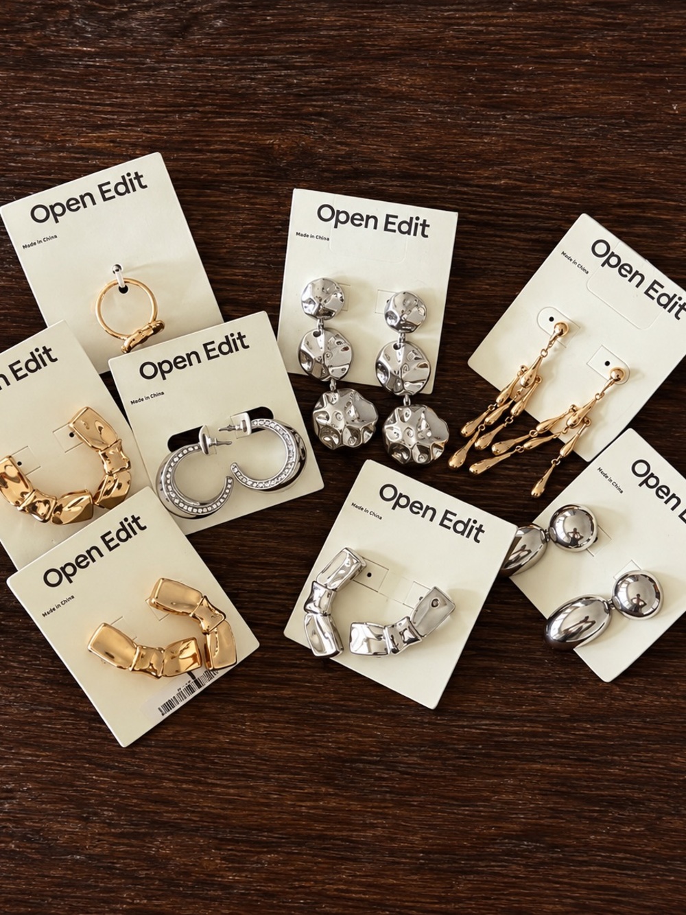 Open Edit Jewelry Lot